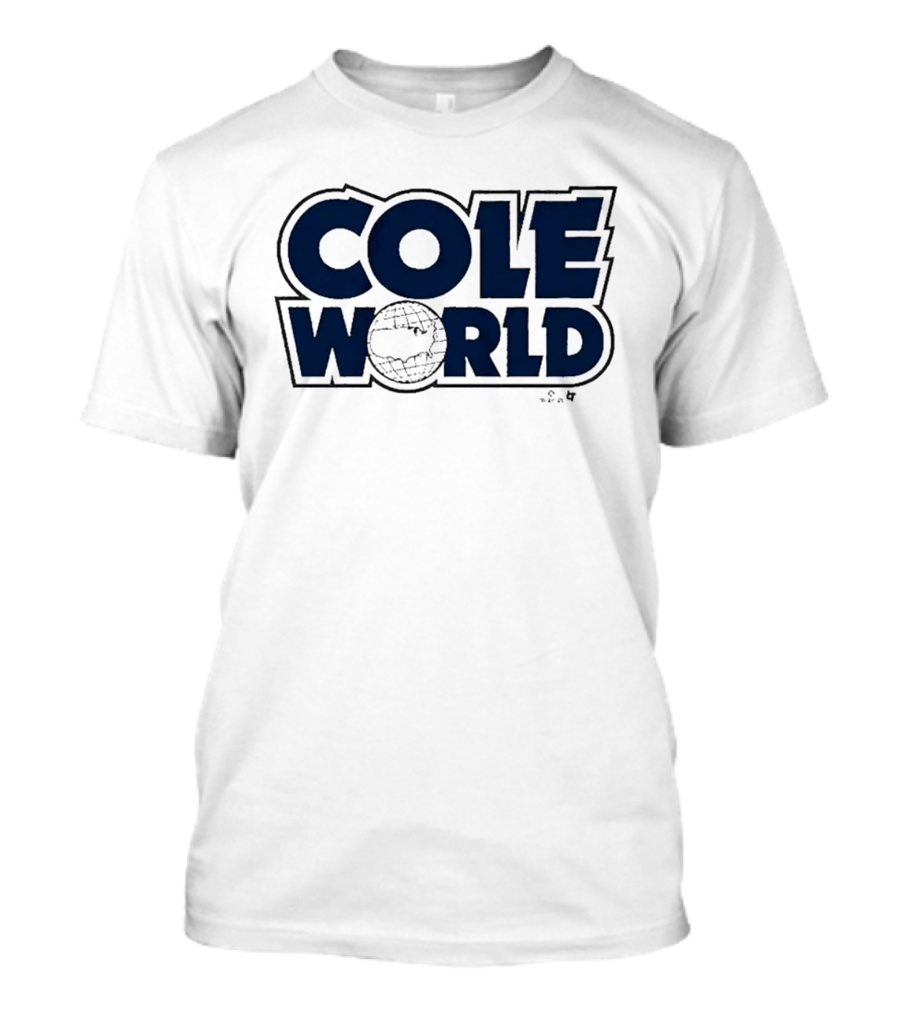Gerrit Cole World Yankees T-Shirt