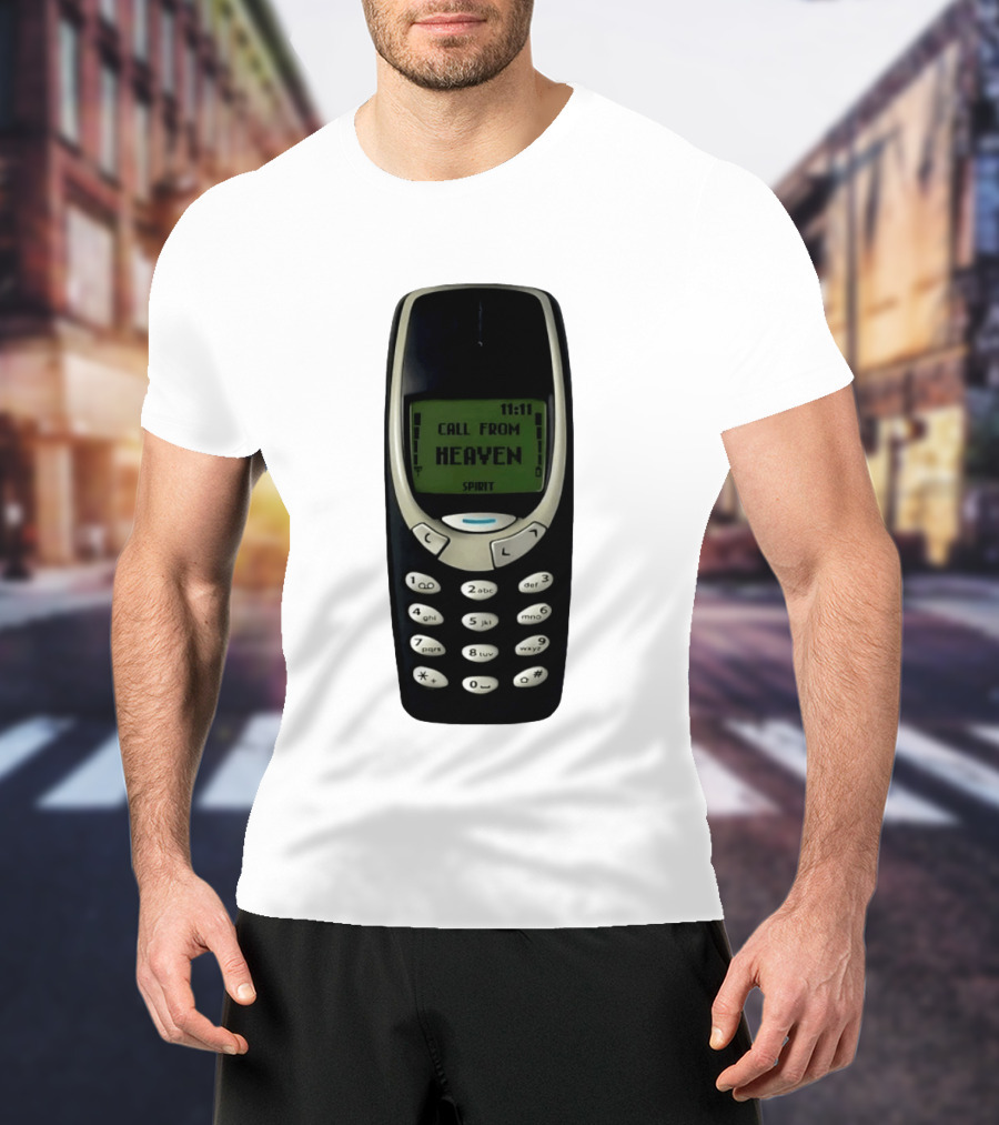 11:11 Call From Heaven Spirit Vintage Phone T-Shirt