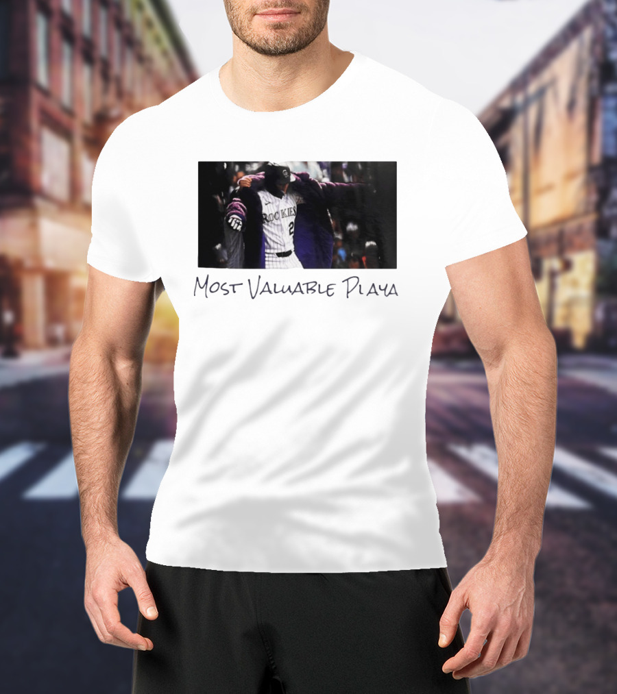 Rockies Most Valuable Playa Baseball T-Shirt