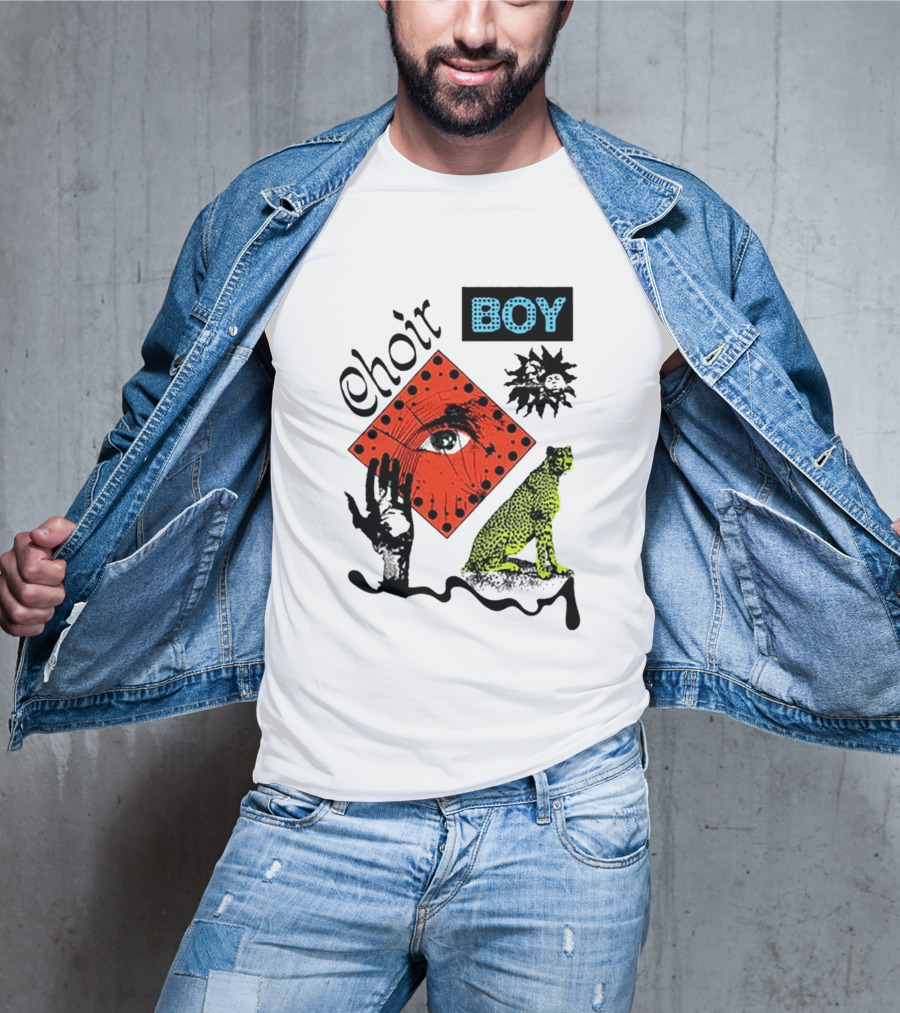 Choir Boy Eye Sun Cheetah Mystical T-Shirt
