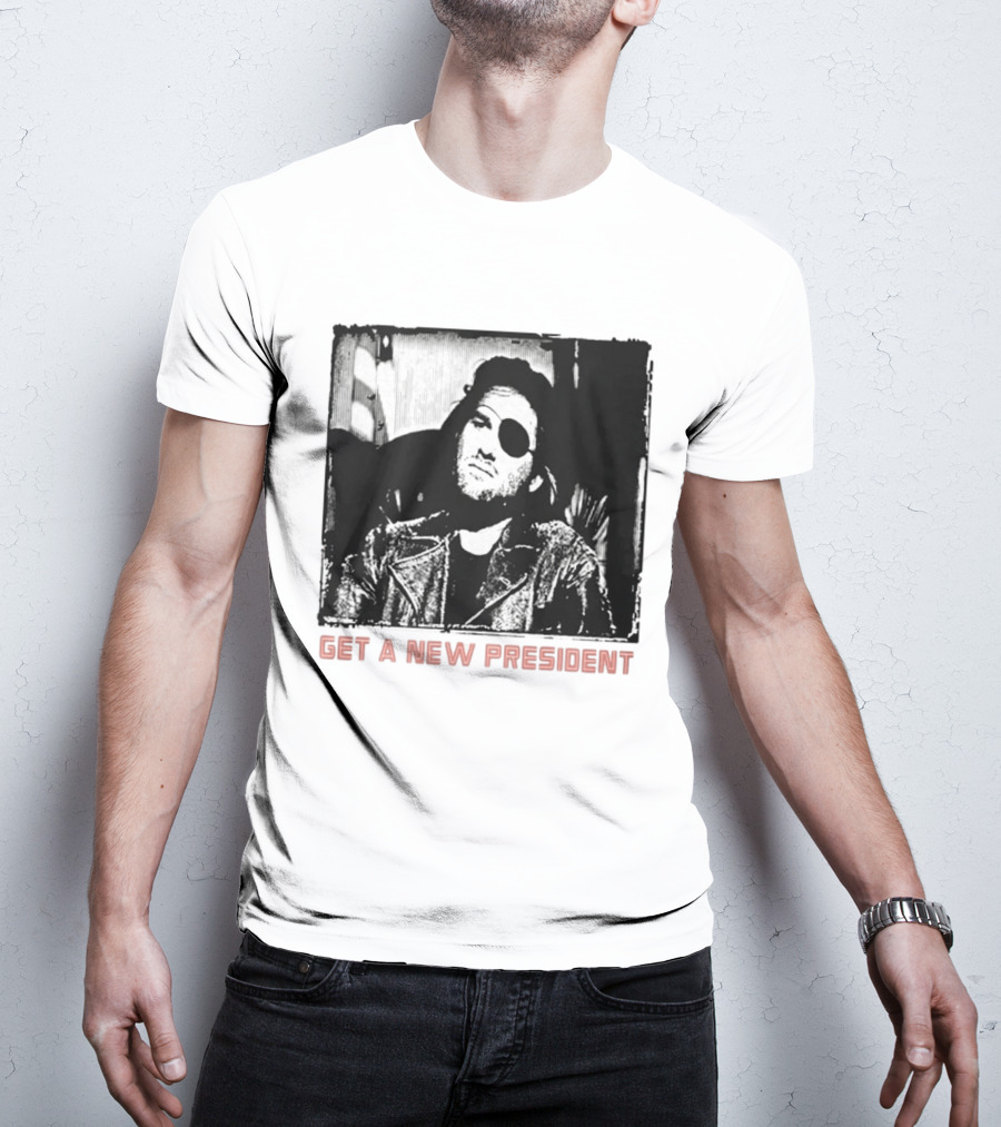 Escape From New York Snake Plissken Get A New President T-Shirt