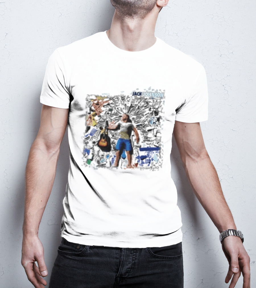 Jack Johnson 2017 Tour Guitarist T-Shirt