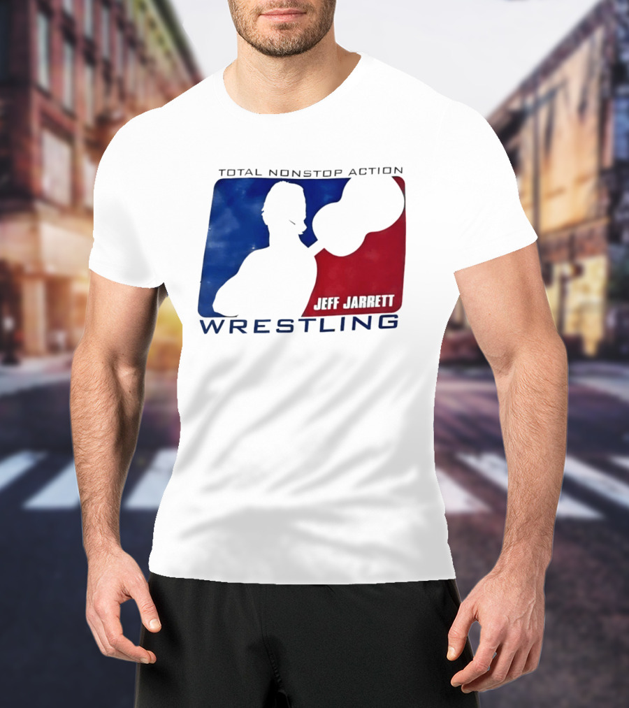 Total Nonstop Action Jeff Jarrett Wrestling T-Shirt