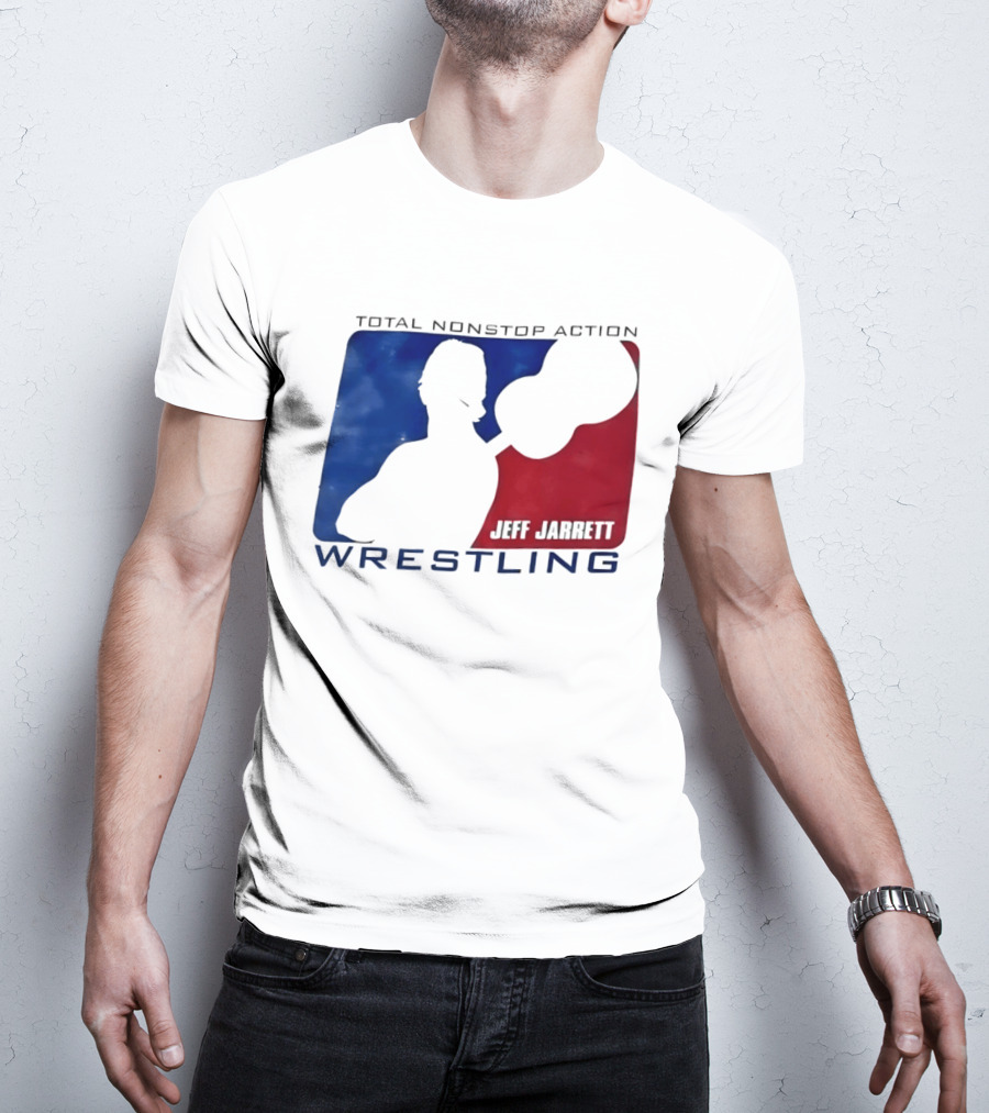 Total Nonstop Action Jeff Jarrett Wrestling T-Shirt