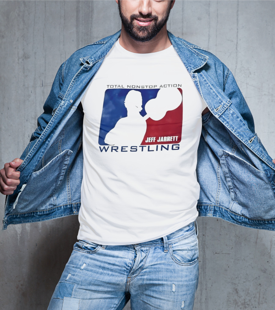 Total Nonstop Action Jeff Jarrett Wrestling T-Shirt