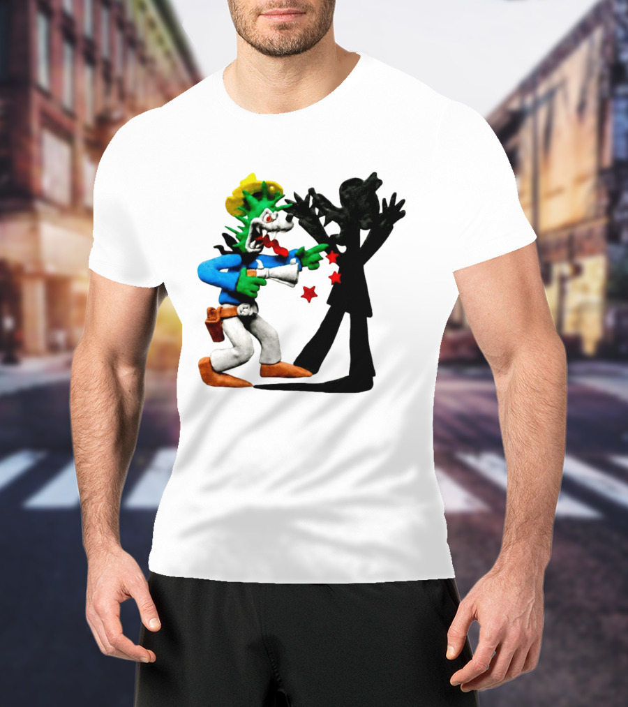 Spooky Woods Backstabber Cartoon Forest Duel T-Shirt
