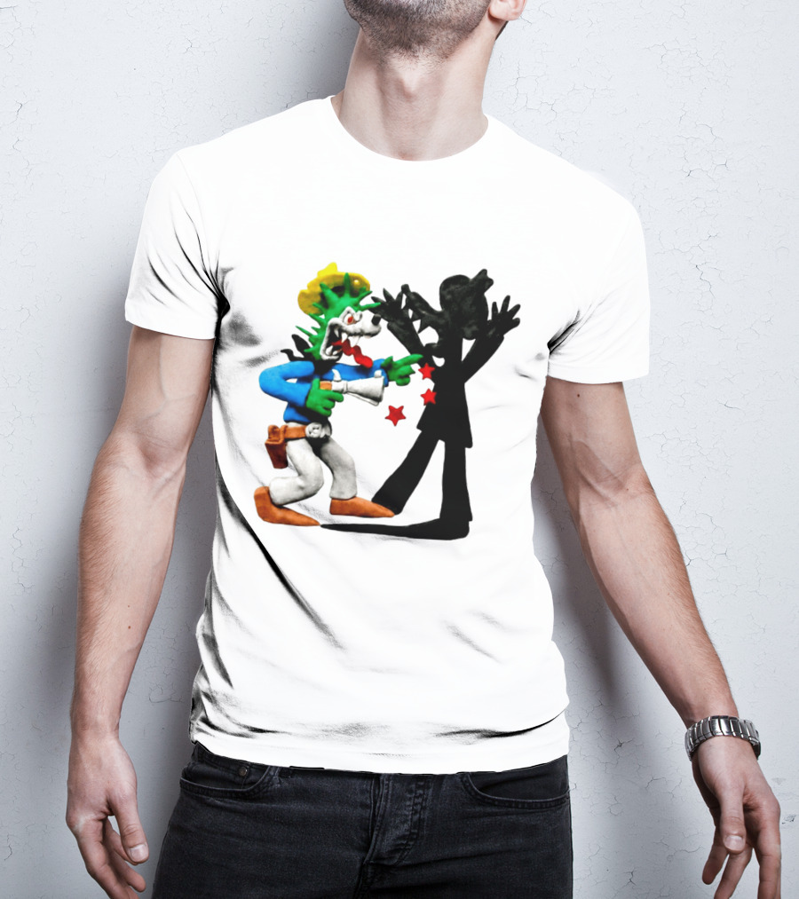 Spooky Woods Backstabber Cartoon Forest Duel T-Shirt