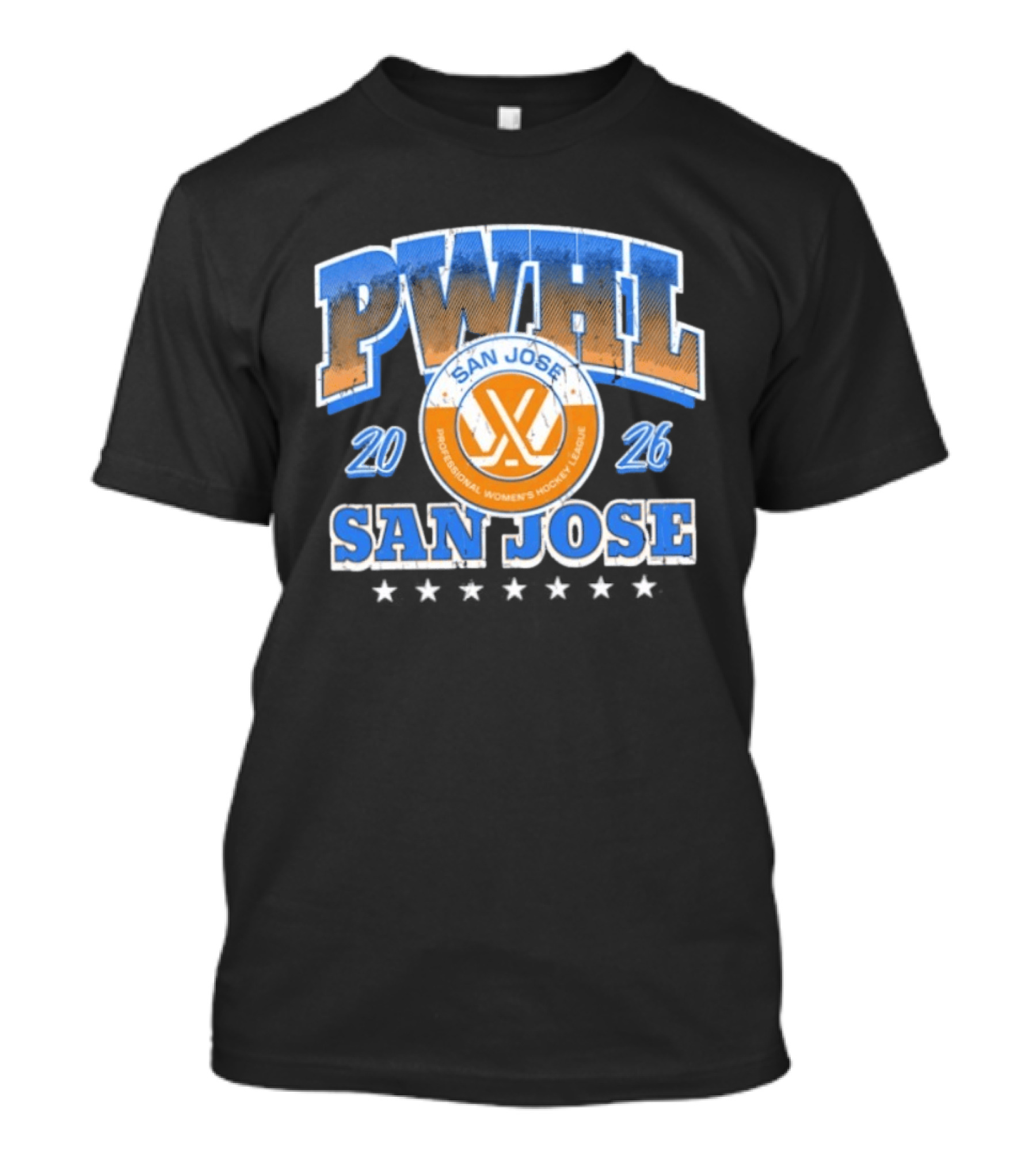 2026 PWHL San Jose Professional Women's Hockey League Lil' Olsen Sportiqe T-Shirt