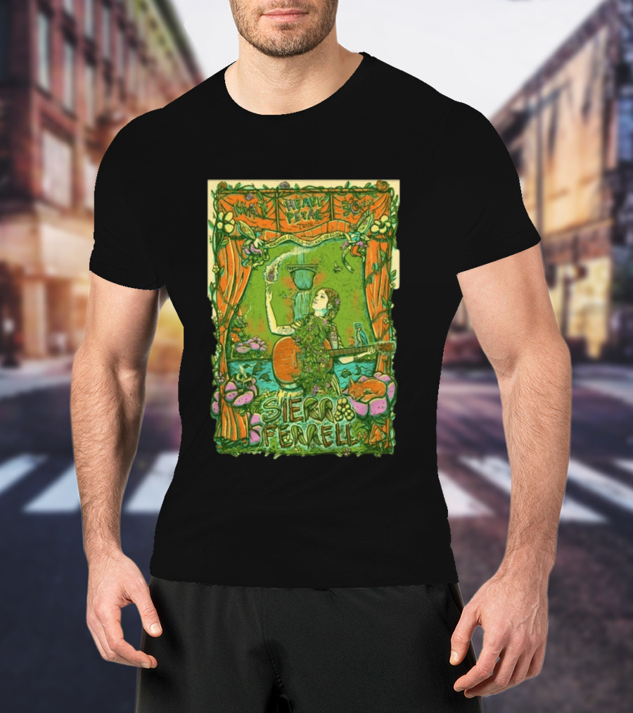 Sierra Ferrell May 30 Heavy Petal Tour Troutdale OR Event T-Shirt