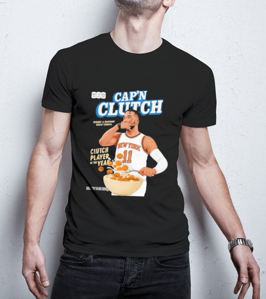Cap'n Clutch New York Eleven Clutch Player Of The Year T-Shirt