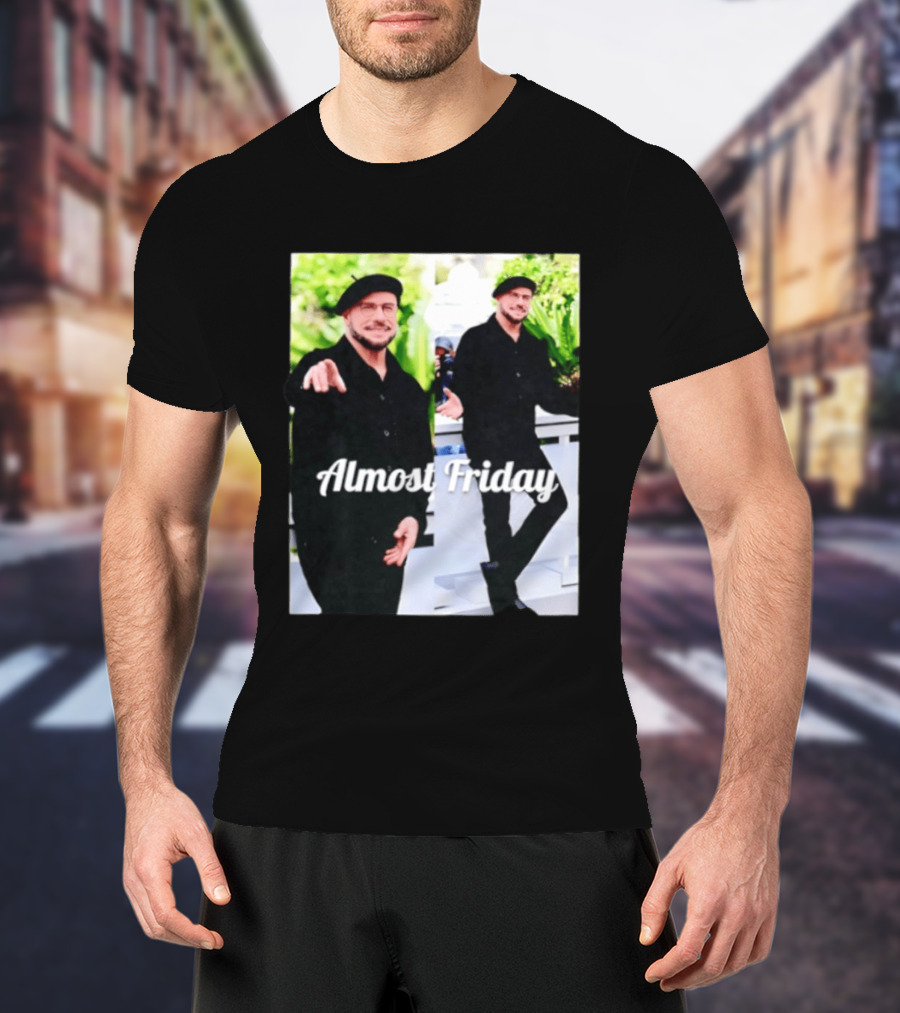John Travolta Almost Friday Cannes Film Festival 2026 Saturday Night T-Shirt