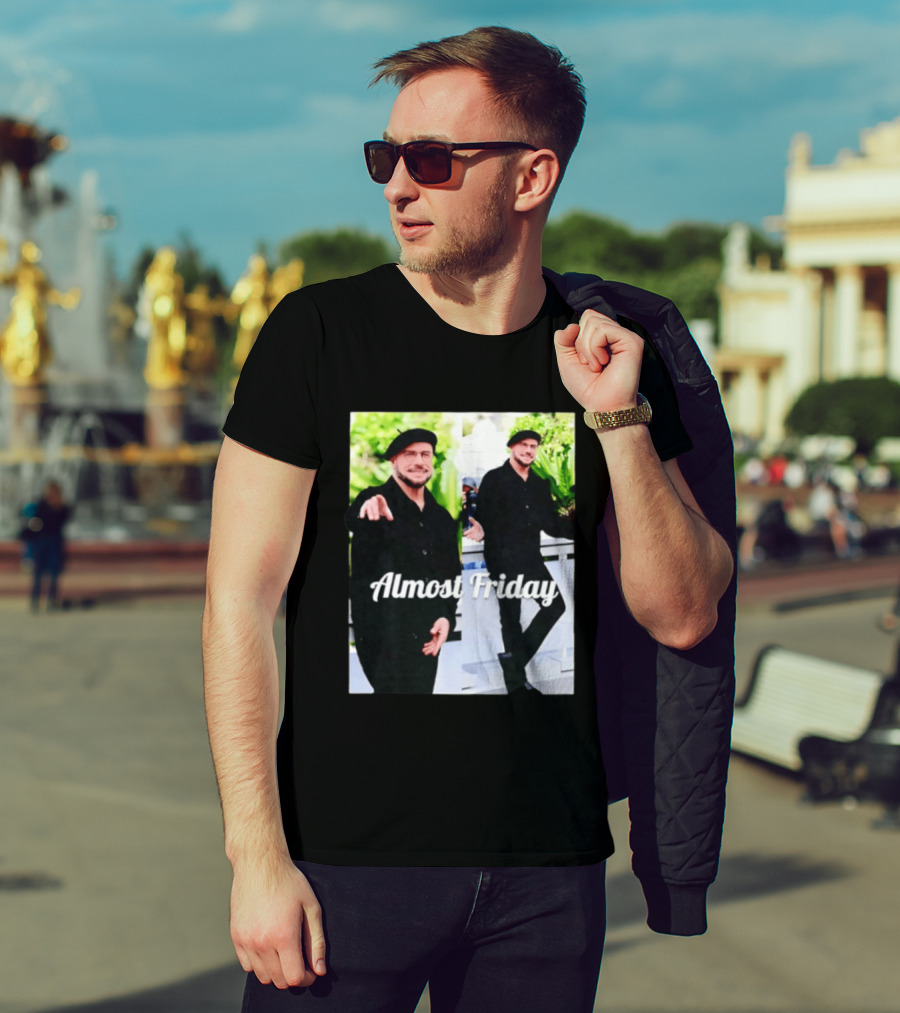 John Travolta Almost Friday Cannes Film Festival 2026 Saturday Night T-Shirt