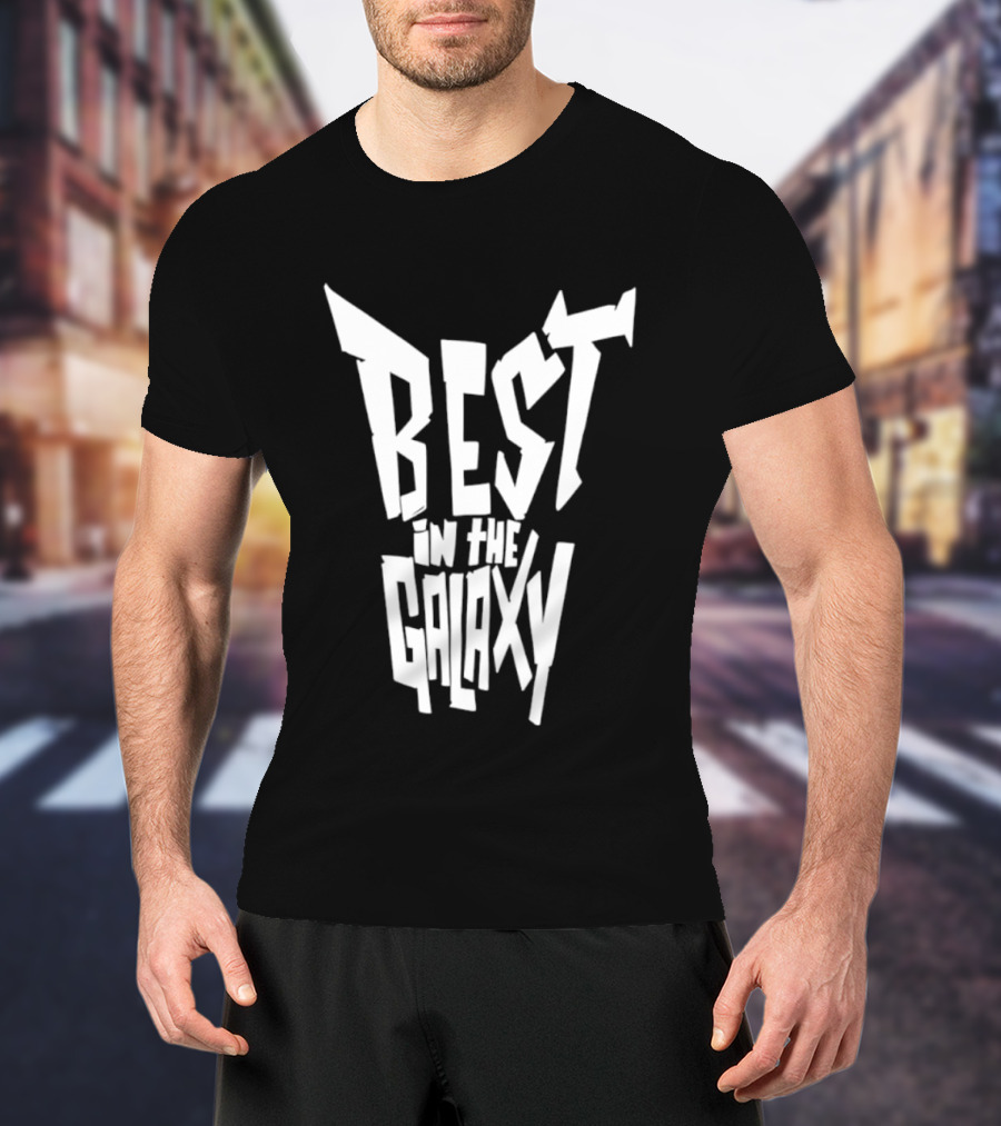 Angular Best In The Galaxy Sci Fi T-Shirt