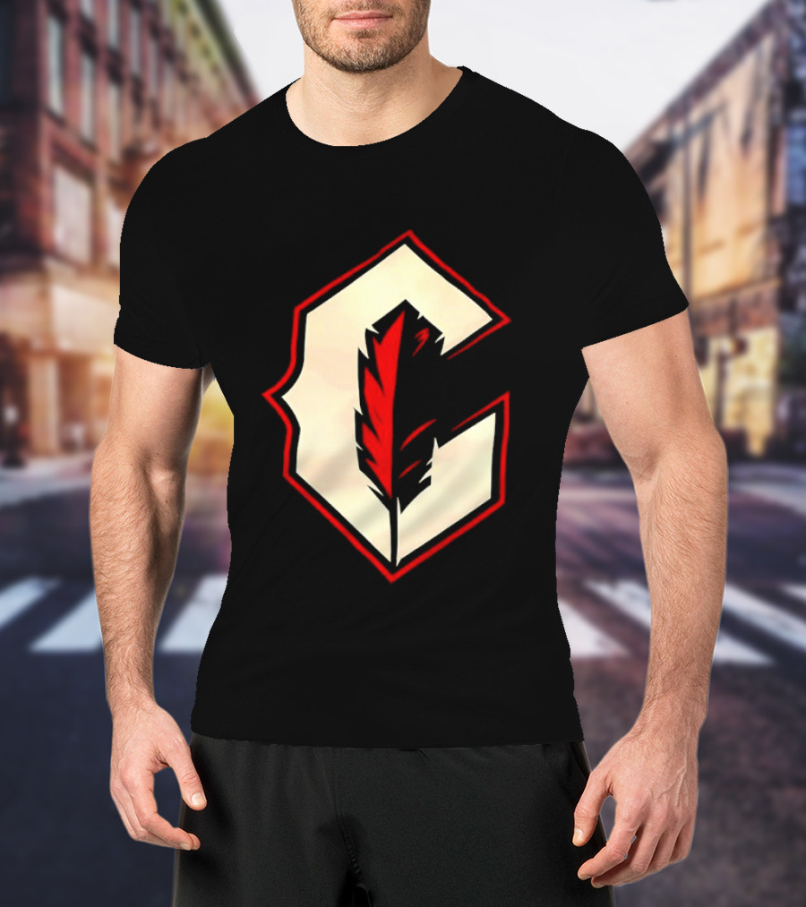 Cleveland Guardians Feather C Baseball Classic Fan T-Shirt