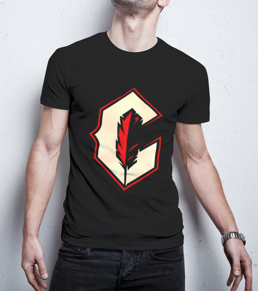 Cleveland Guardians Feather C Baseball Classic Fan T-Shirt