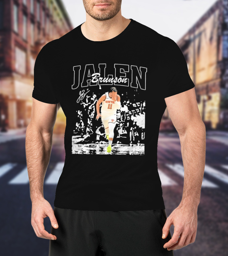 Jalen Brunson New York Basketball JB 11 Knicks T-Shirt