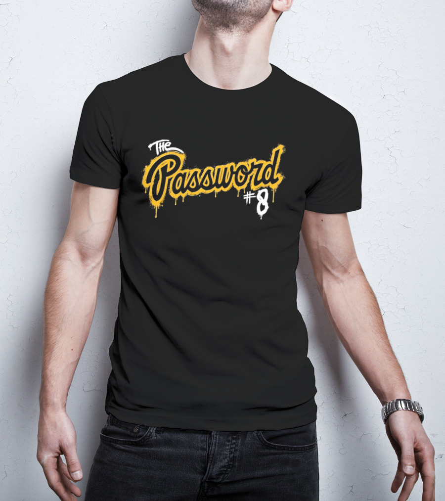 The Password Number 8 T-Shirt