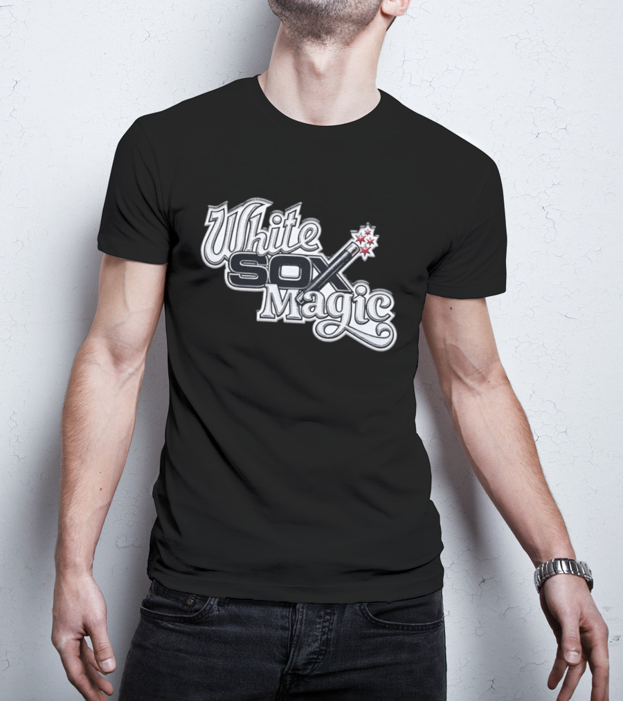 White Sox Magic Wand With Stars T-Shirt