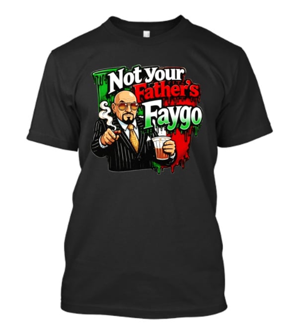 Not Your Father's Faygo Gangster Italian Flag Dripping T-Shirt