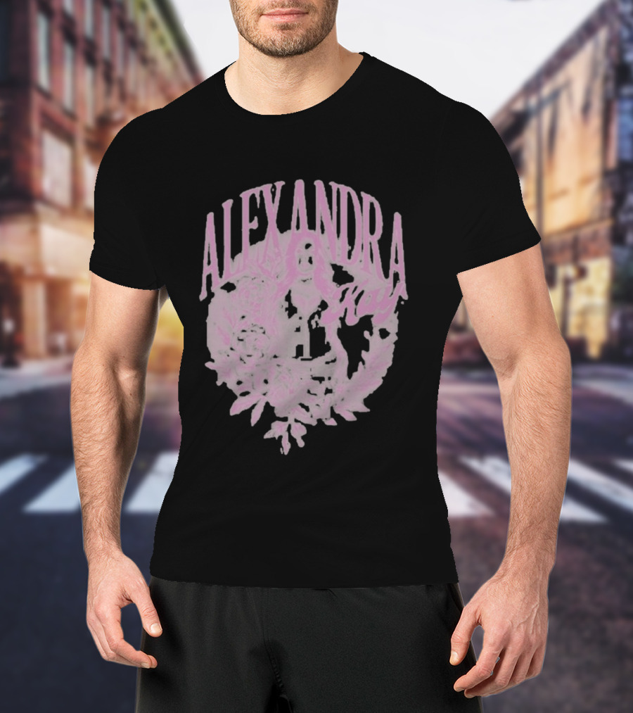 Alexandra Kay Pink Floral T-Shirt
