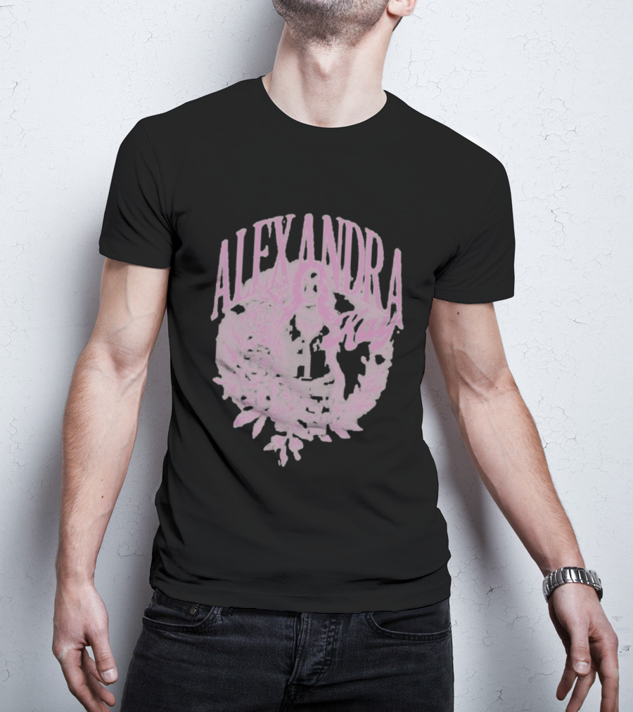Alexandra Kay Pink Floral T-Shirt