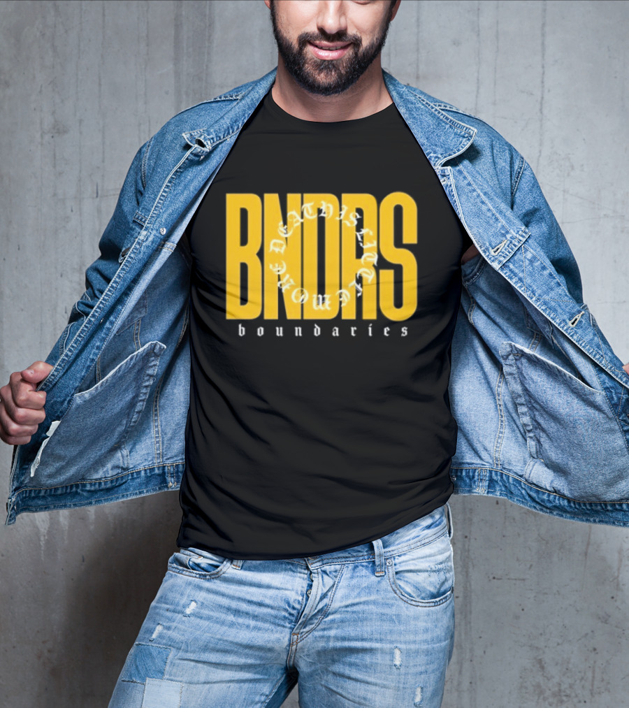 Boundaries Face The Blade Death Is The New Mohican T-Shirt