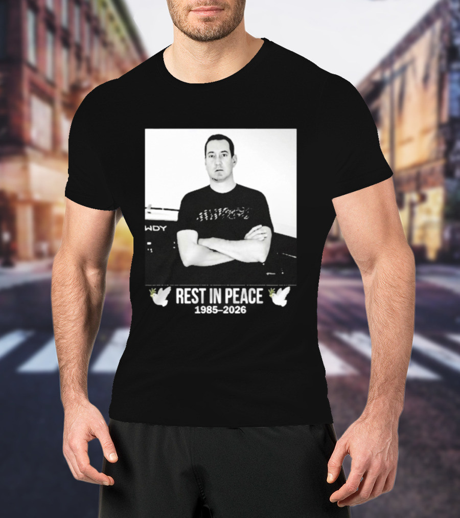 R.I.P Kyle Busch 1985 2026 Rest In Peace Racing T-Shirt
