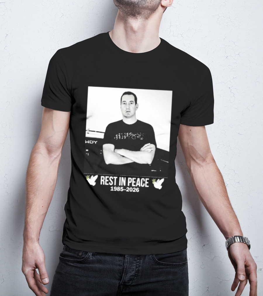 R.I.P Kyle Busch 1985 2026 Rest In Peace Racing T-Shirt