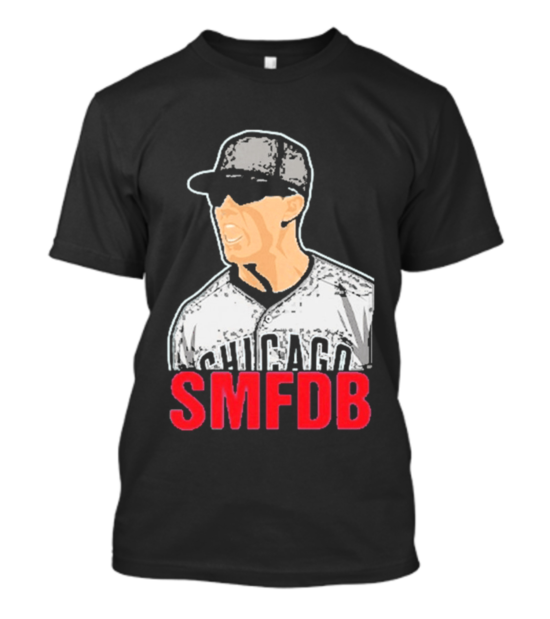 Chicago Northside Baseball SMFDB T-Shirt