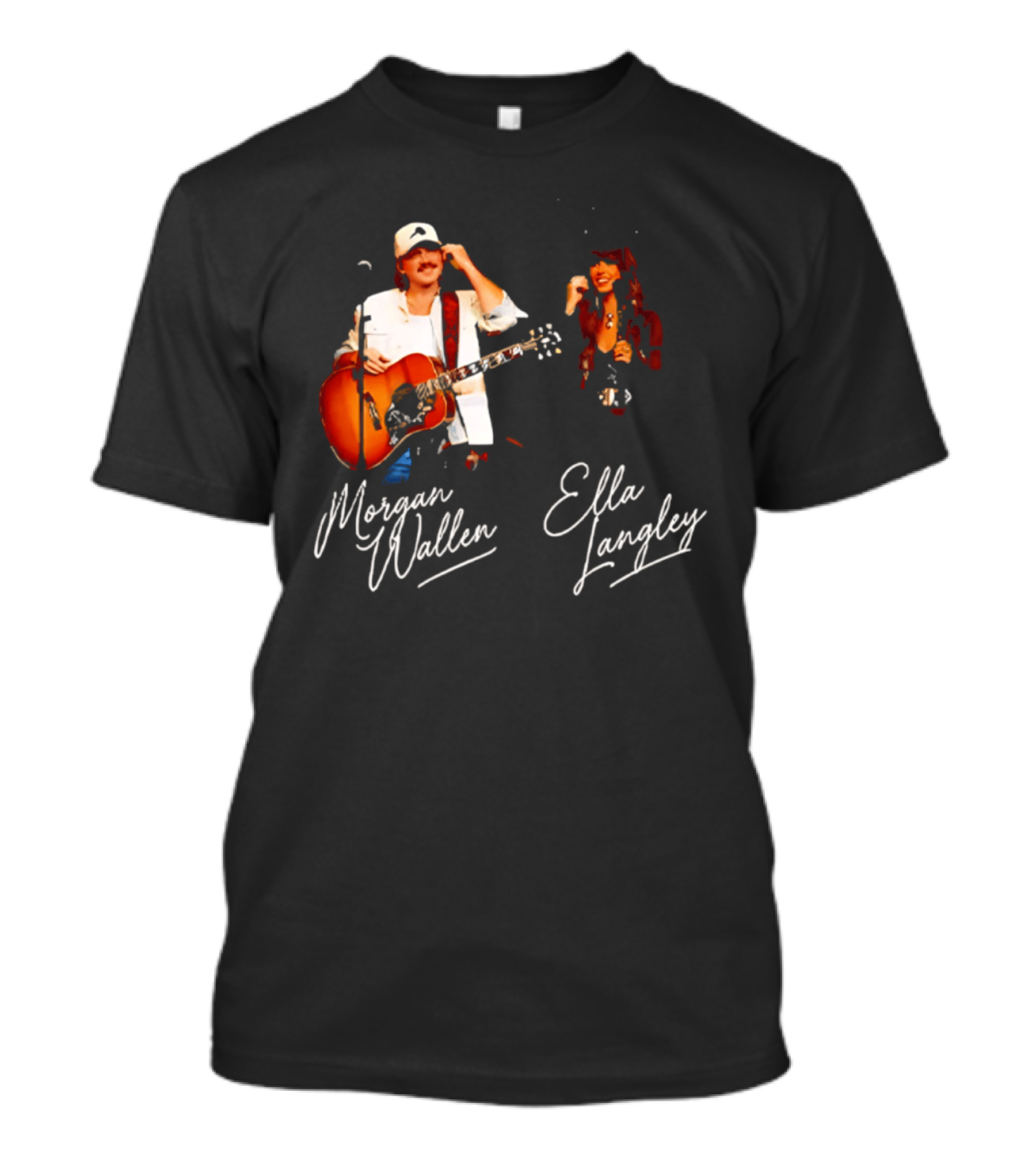 Morgan Wallen Ella Langley Country Music Collaboration T-Shirt