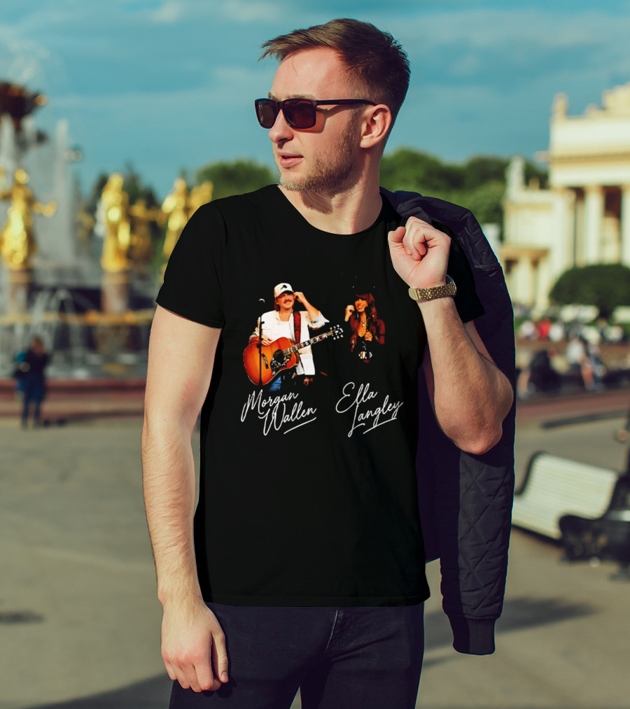 Morgan Wallen Ella Langley Country Music Collaboration T-Shirt