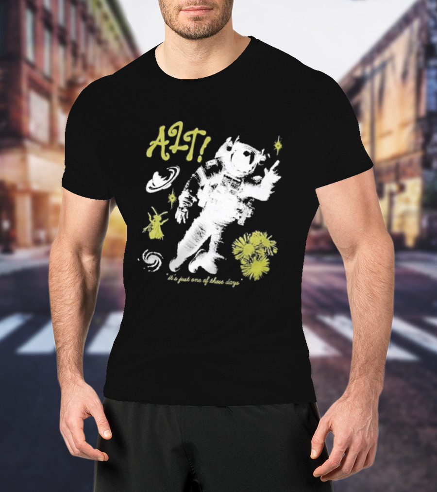 Emo Night Tour Alt Astronaut A29 Out Of This World Adventure T-Shirt