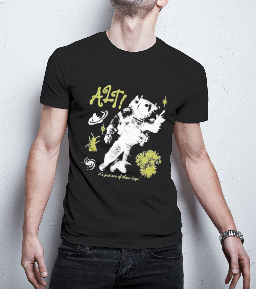 Emo Night Tour Alt Astronaut A29 Out Of This World Adventure T-Shirt