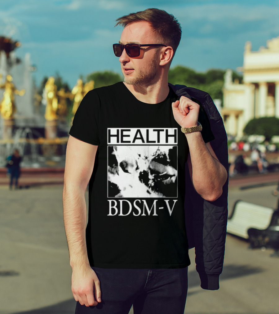 HEALTH BDSM V Angels R Type You Will Love Each Other T-Shirt