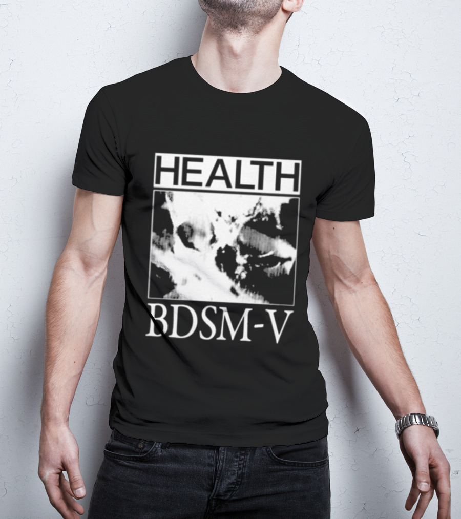 HEALTH BDSM V Angels R Type You Will Love Each Other T-Shirt