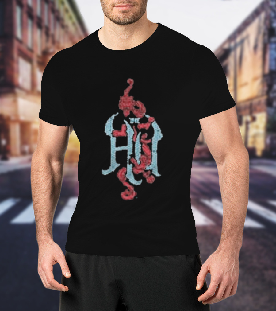 The Hu Dragon Red Mythical Creature T-Shirt