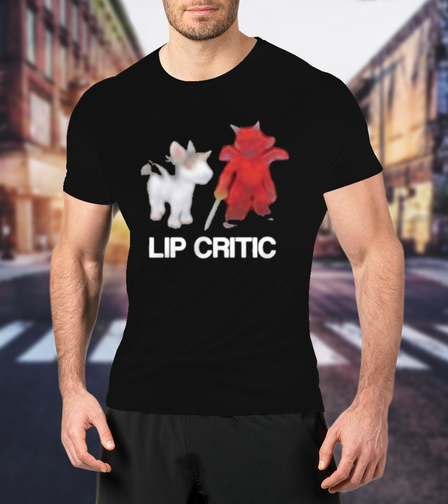 Lip Critic Unicorn Devil Duo T-Shirt
