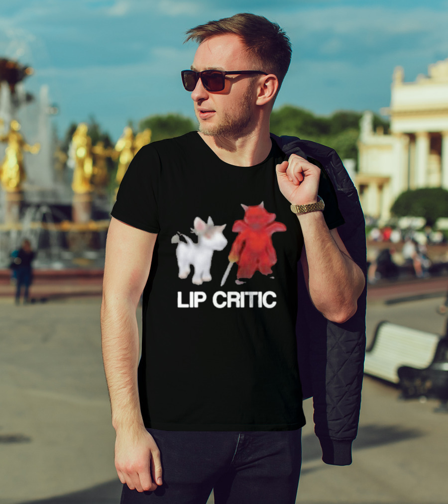 Lip Critic Unicorn Devil Duo T-Shirt
