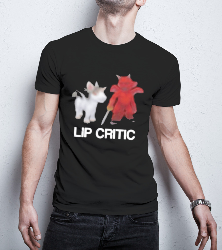Lip Critic Unicorn Devil Duo T-Shirt