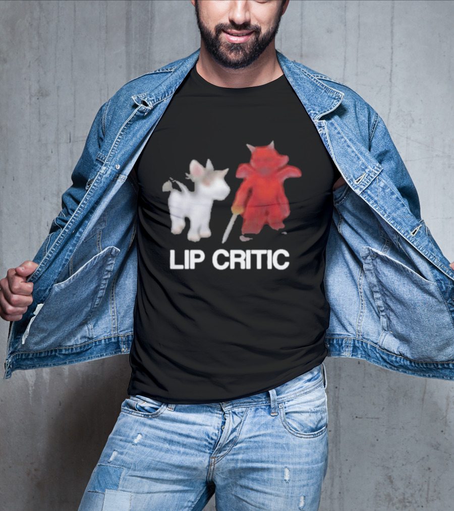 Lip Critic Unicorn Devil Duo T-Shirt