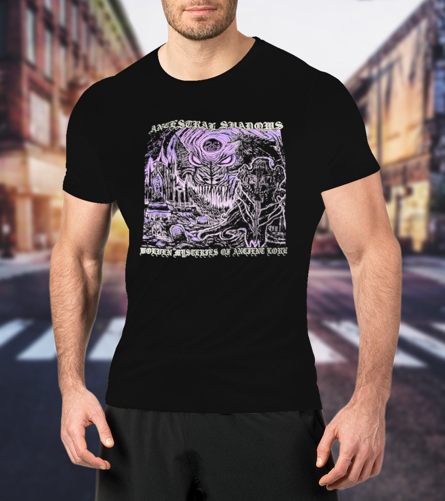 Ancestral Shadows Mysteries Of Ancient Lore T-Shirt
