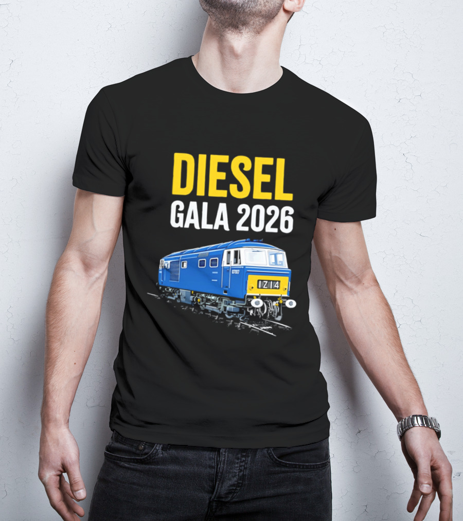 Diesel Gala 2026 07017 Train Event T-Shirt