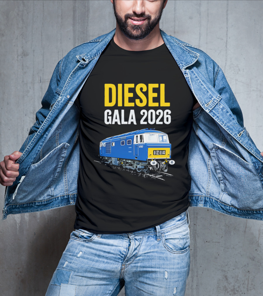 Diesel Gala 2026 07017 Train Event T-Shirt
