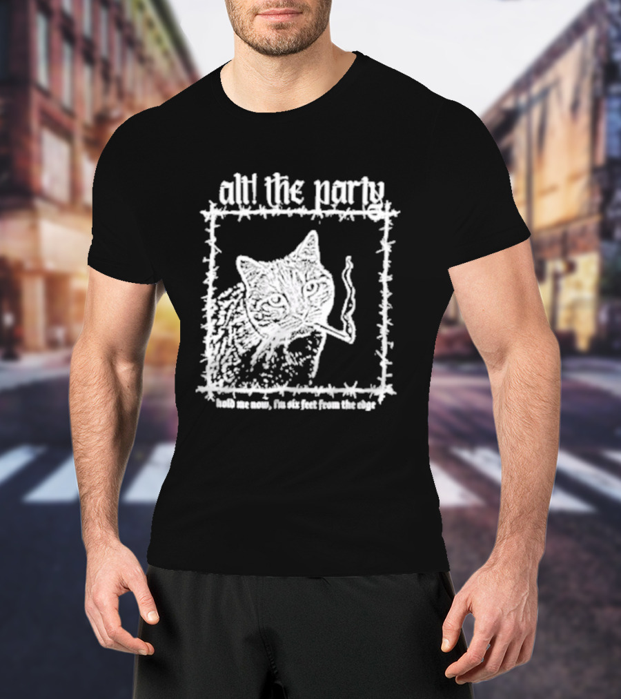 Emo Night Tour Alt Cat Party Oh The Party T-Shirt