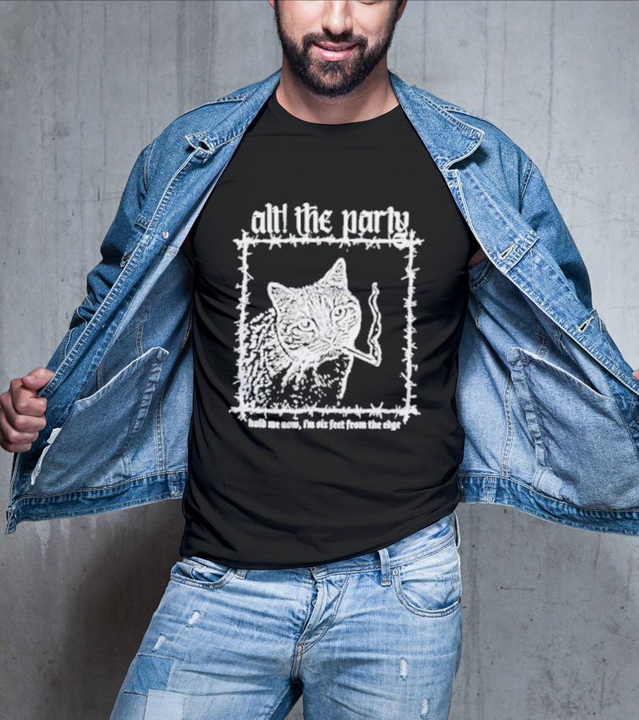 Emo Night Tour Alt Cat Party Oh The Party T-Shirt