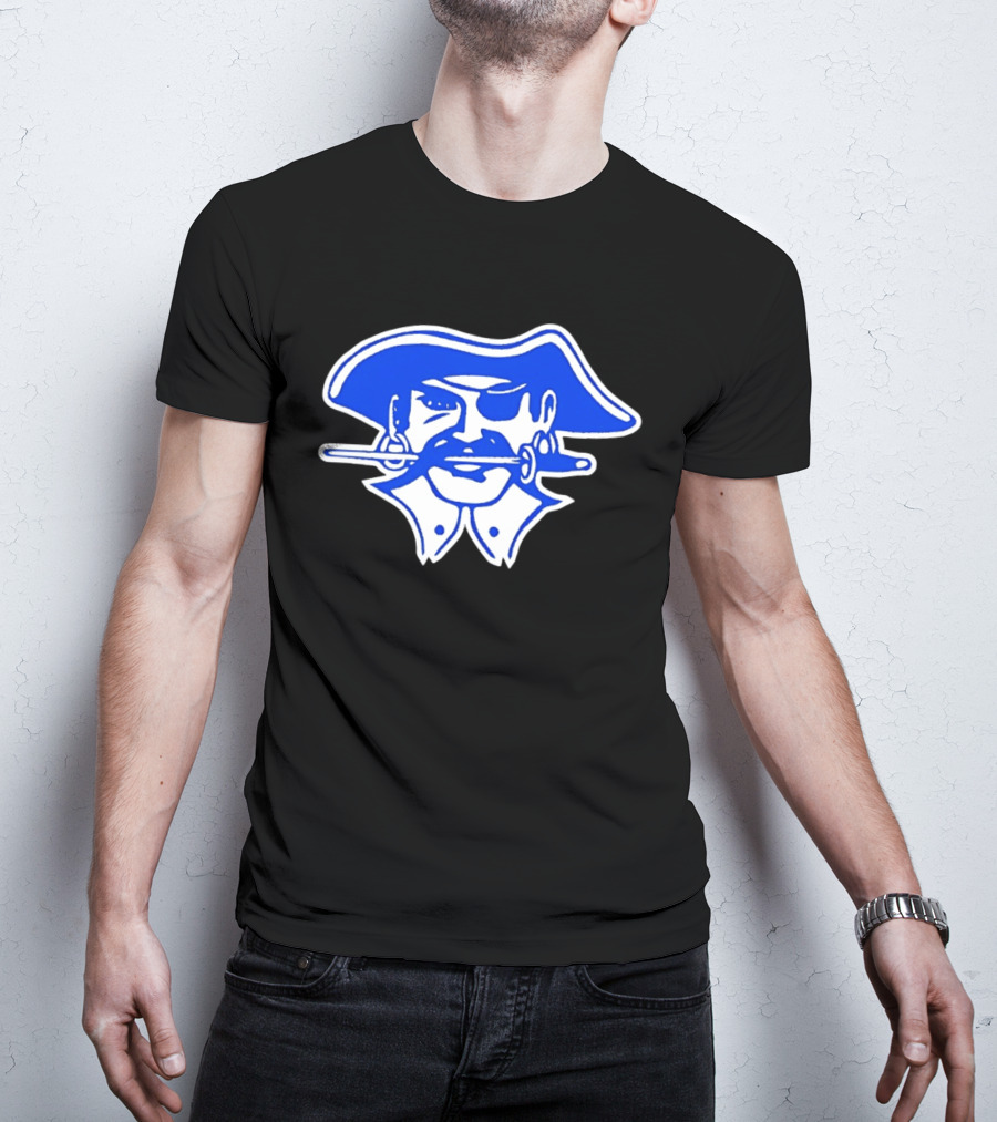 Seton Hall Pirates Basketball 2026 Vintage Pirate T-Shirt