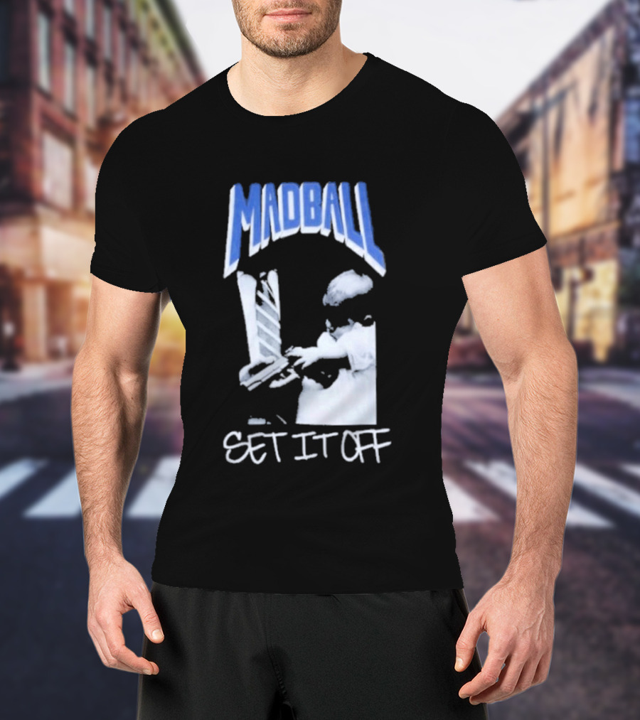 Madball Set It Off 2026 Impericon Street Art Vibe T-Shirt