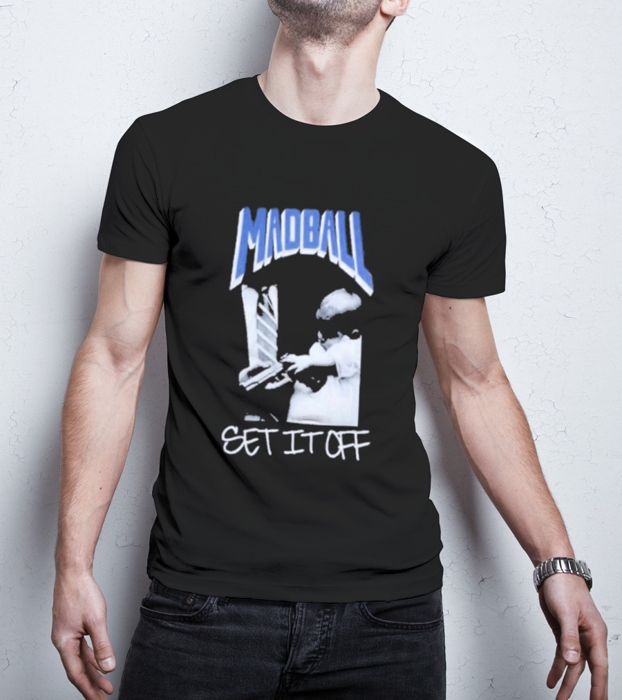 Madball Set It Off 2026 Impericon Street Art Vibe T-Shirt