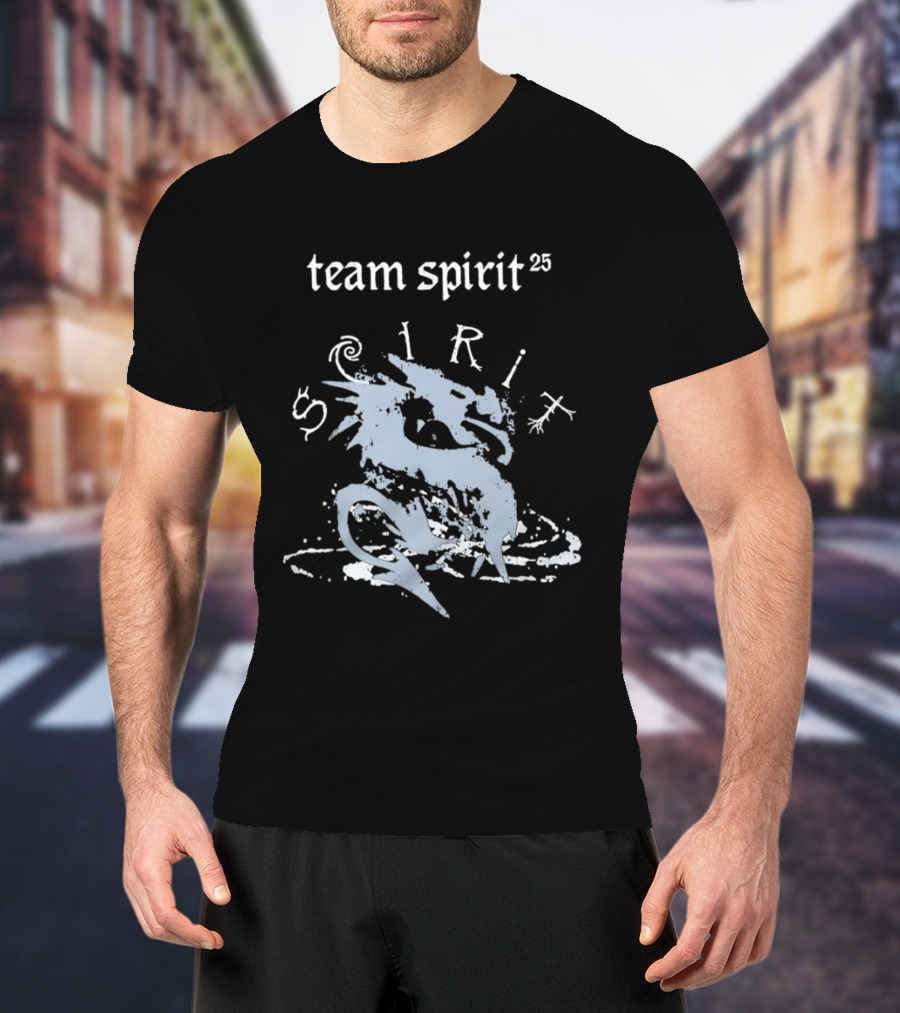 Team Spirit 25 Dragon Artwork Season T-Shirt