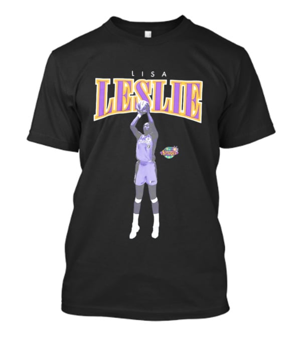 Lisa Leslie Los Angeles Sparks Basketball Legends T-Shirt